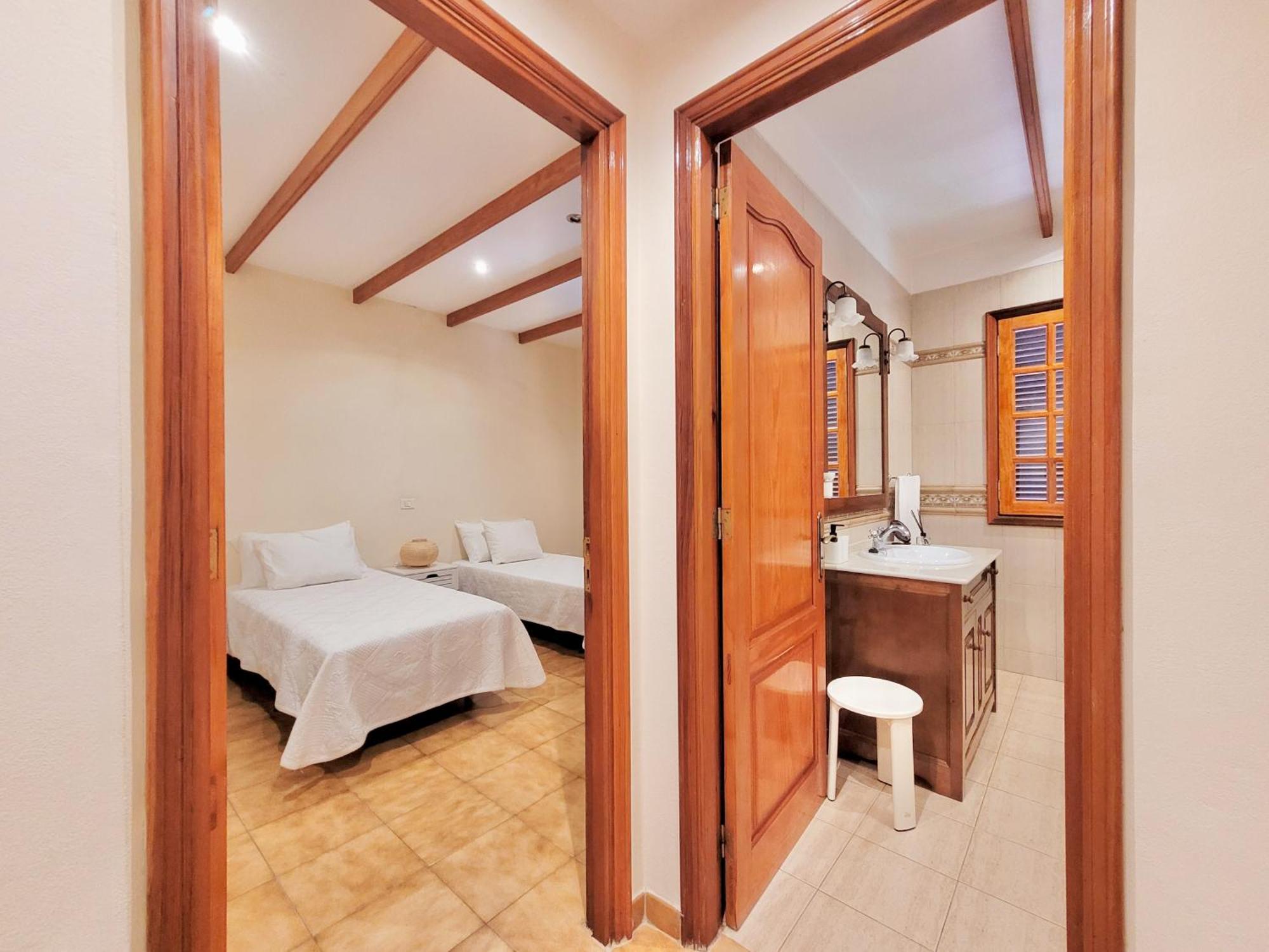 Вилла Casa Mari Пуэрто-де-ла-Крус Экстерьер фото